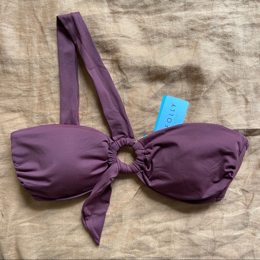 Seafolly ring front bikini top - Picture 3 of 7